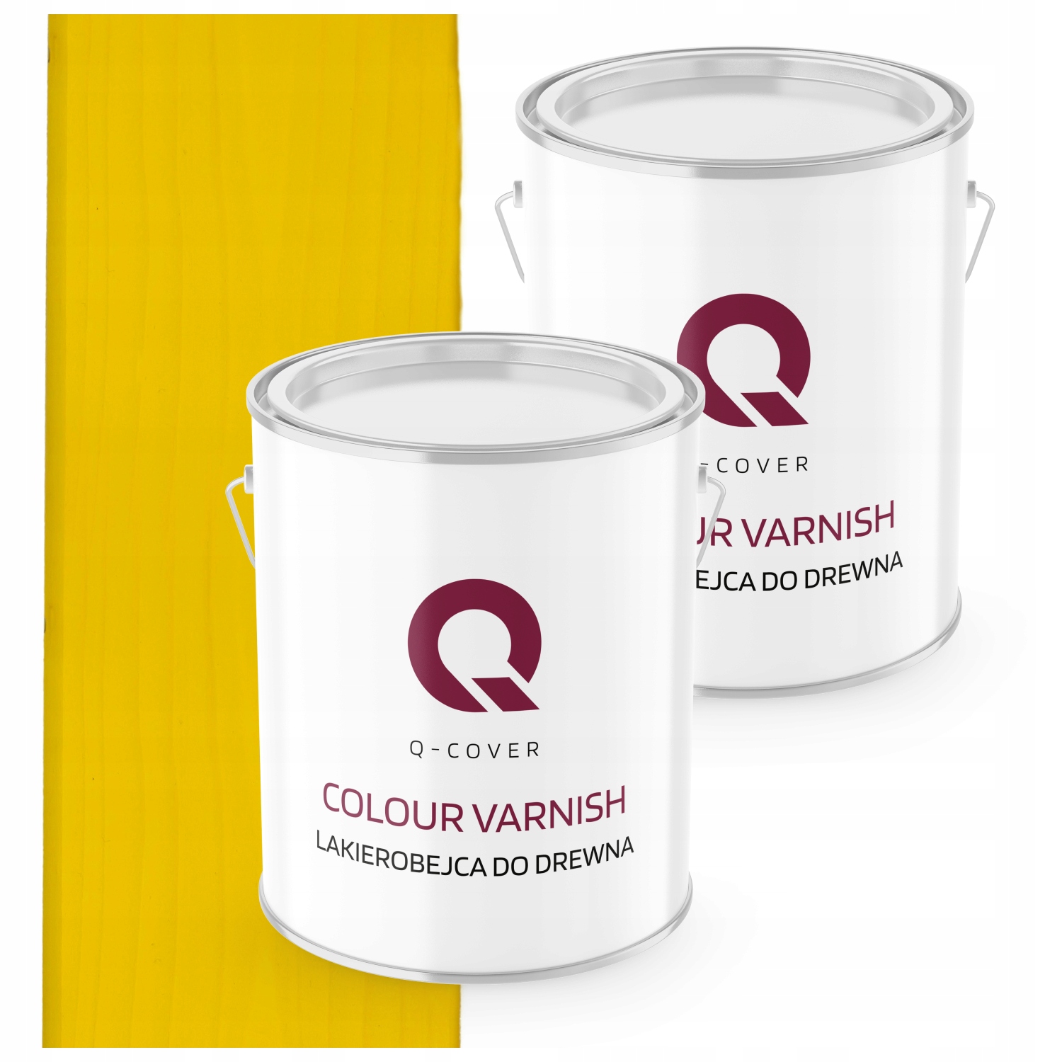 Odolný Lak 3V1 Pro Fasádu Schodů Uv Žlutý Satén 2,5 L Univerzální