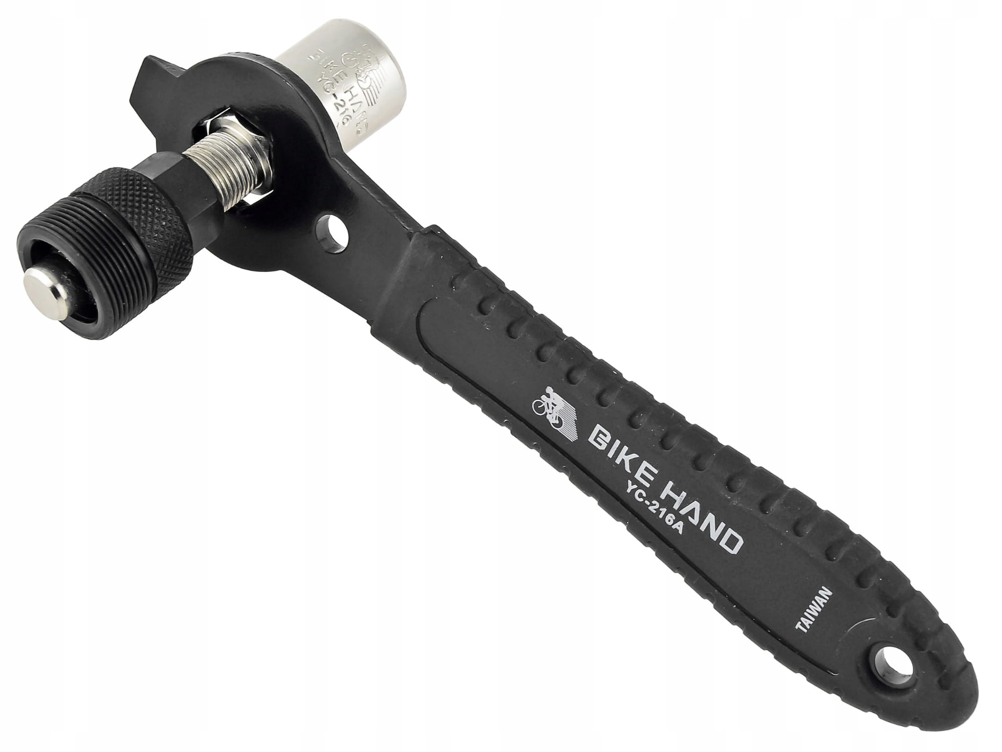 BIKE HAND YC-216A-15 ŚCIĄGACZ KORB KWADRAT RĄCZKA