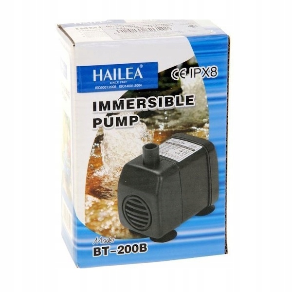 

Hailea BT-200B Pompa Do Sumpa Fontanny 200l/h