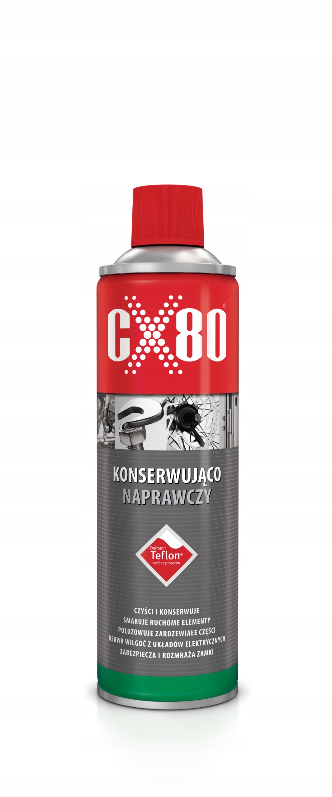 

Płyn konserwująco naprawczy Teflon 500ml Cx-80