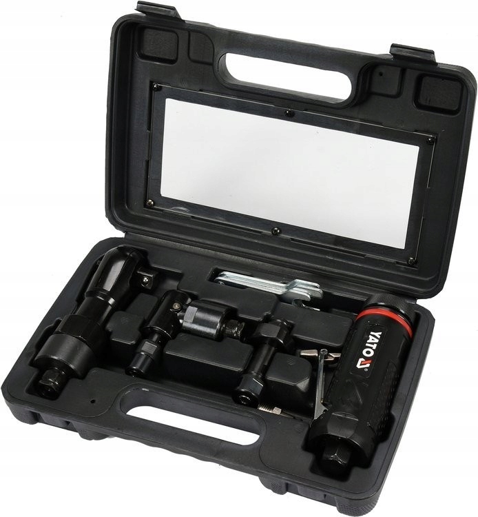 ZESTAW PNEUMATYCZNY 3w1 GRZECHOTKA / SZLIFIERKA PROSTA / SZLIFIERKA KĄTOWA Marka Yato