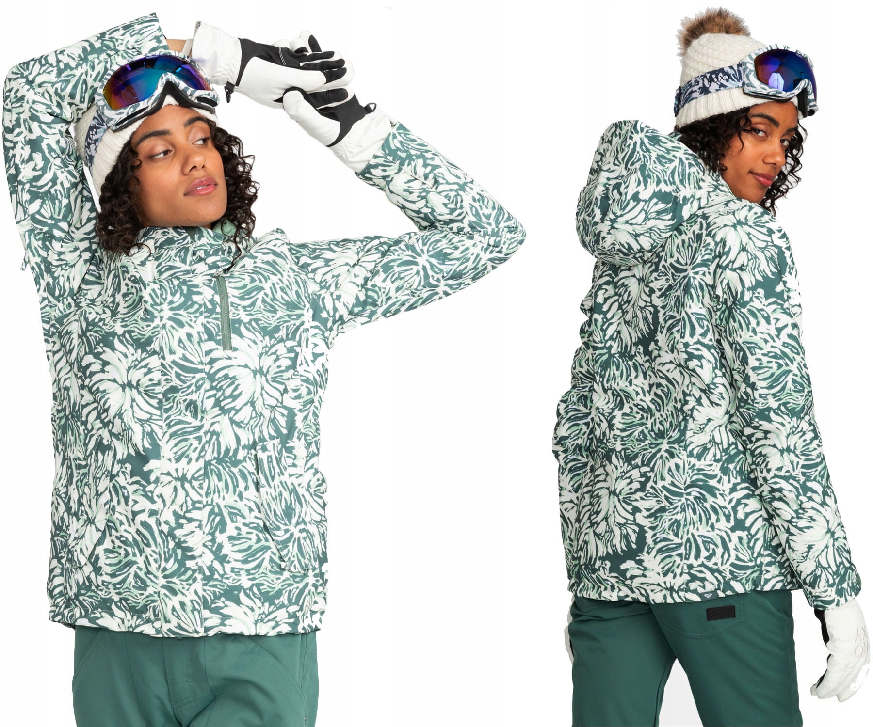 Roxy Kurtka narciarska damska Ocieplana Wodoodporna snowboardowa