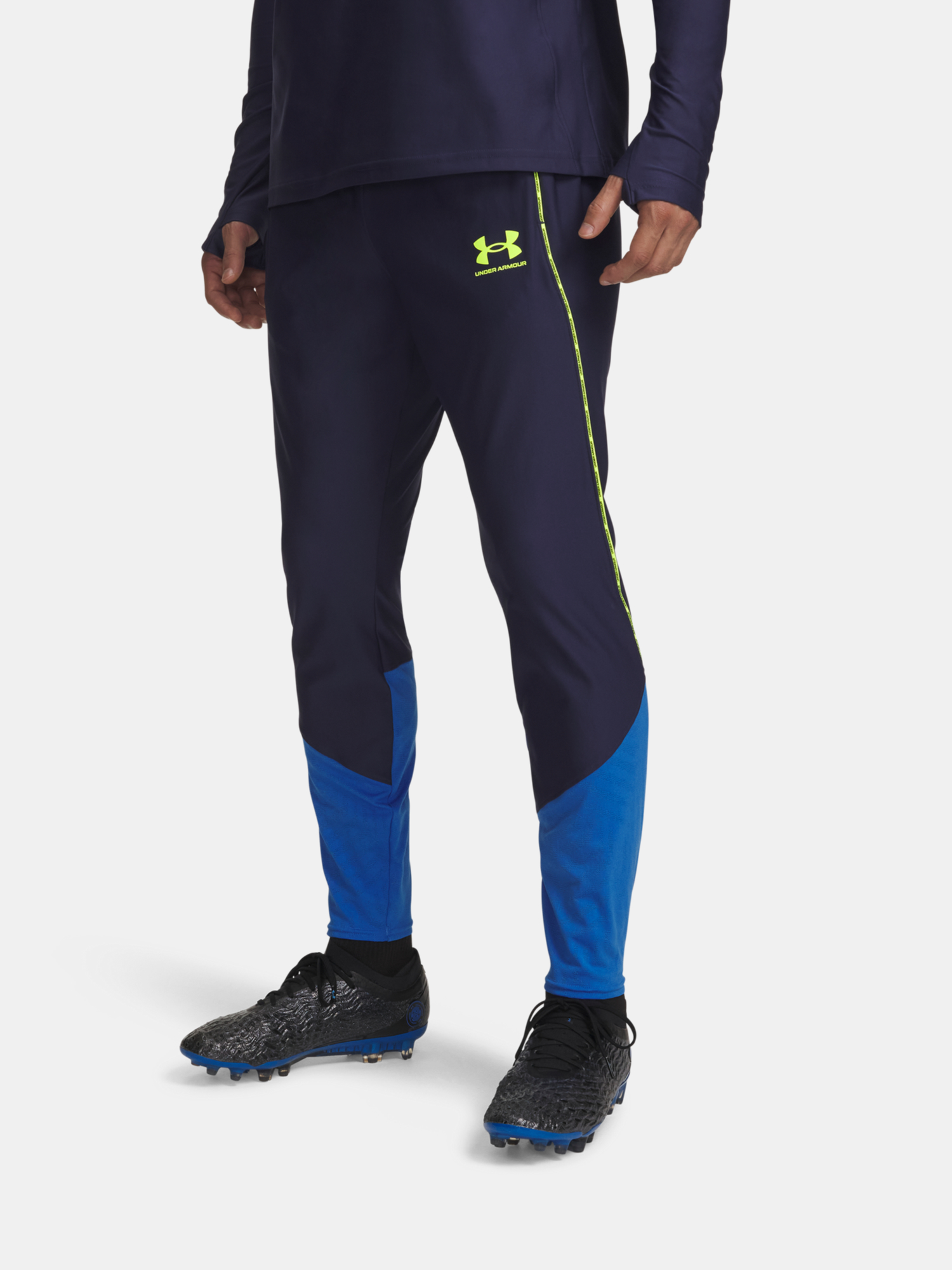 Under Armour Pánské sportovní kalhoty Under Armour Ua M Ch. Pro Pant-BLU
