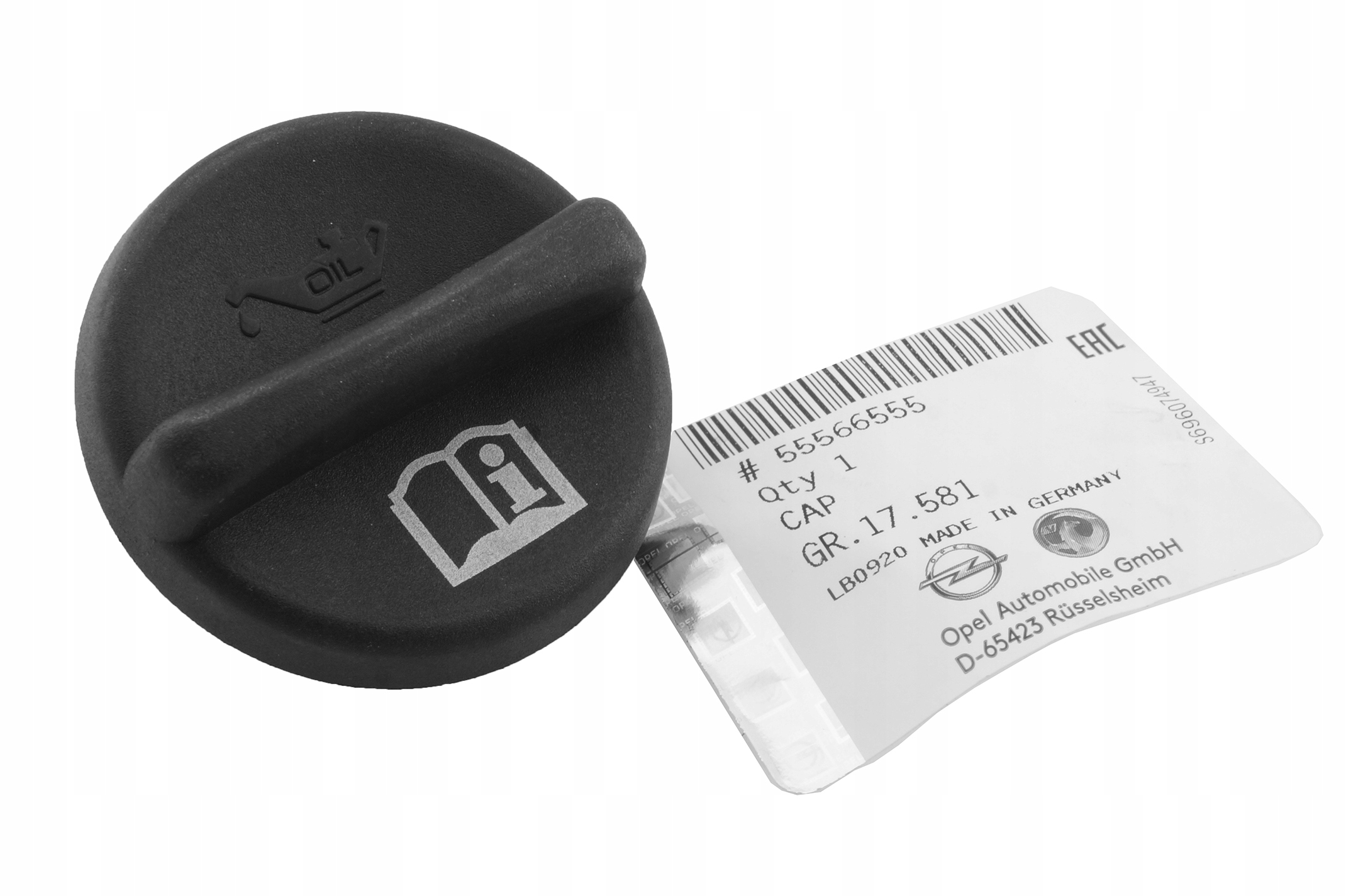 

Korek Wlewu Oleju Opel Corsa D 1.0 1.2 1.4 Oe Gm