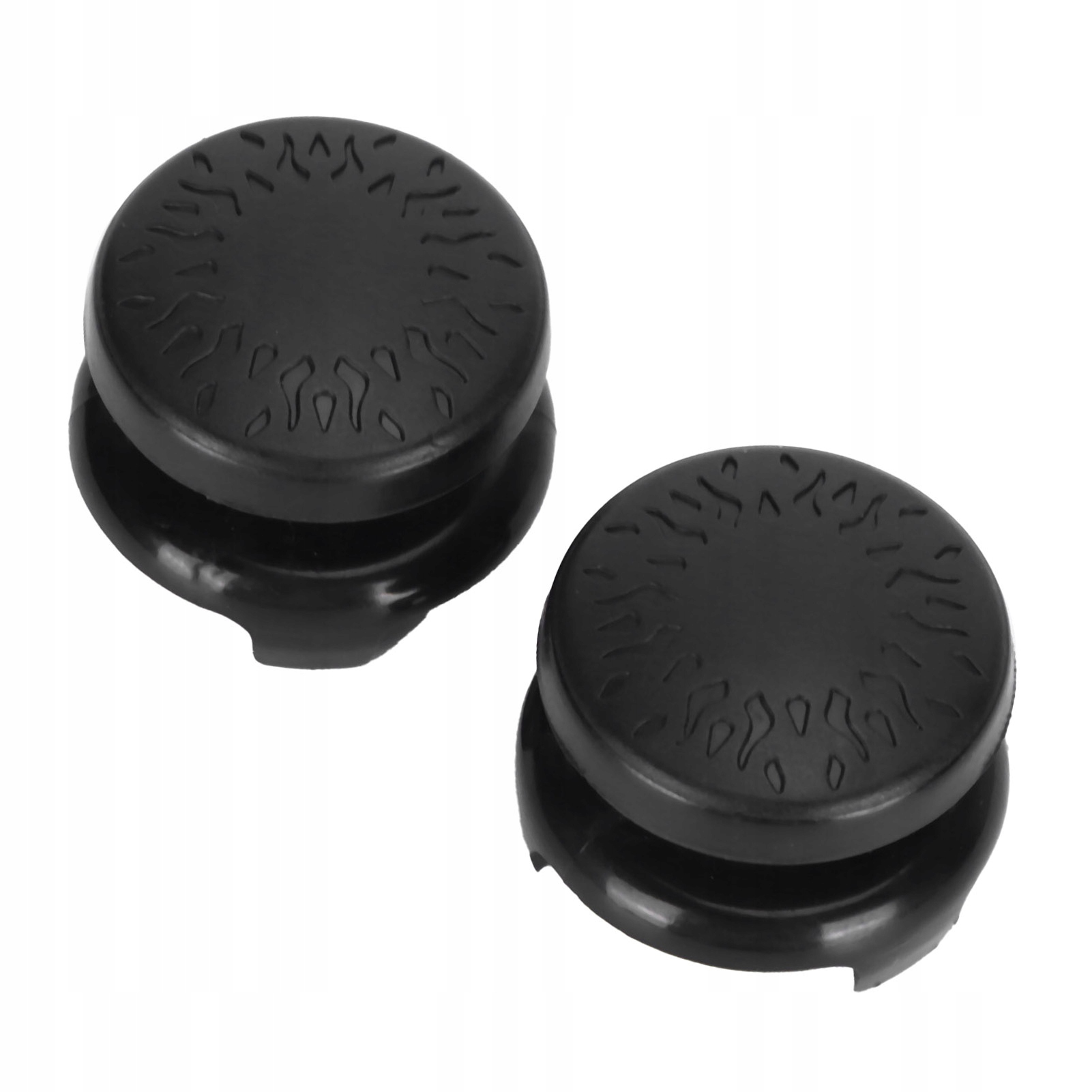 2 szt. Thumbstick z miękkiego silikonu pokrywa Grip Stick kontroler E3