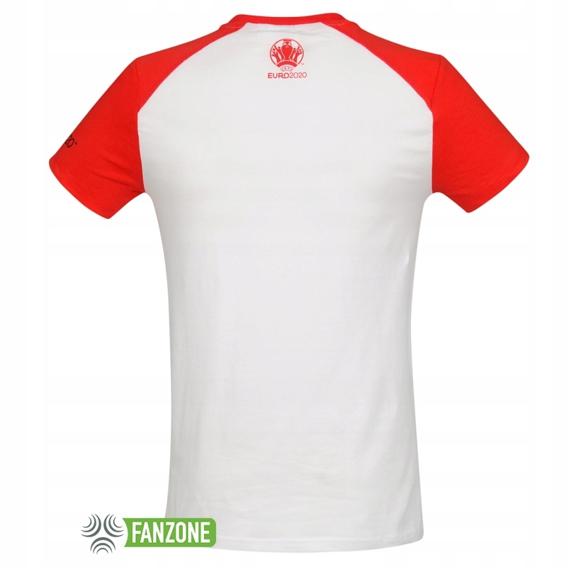 Polska - koszulka kibica na Euro 2024 biało-czerwona L! Marka inna