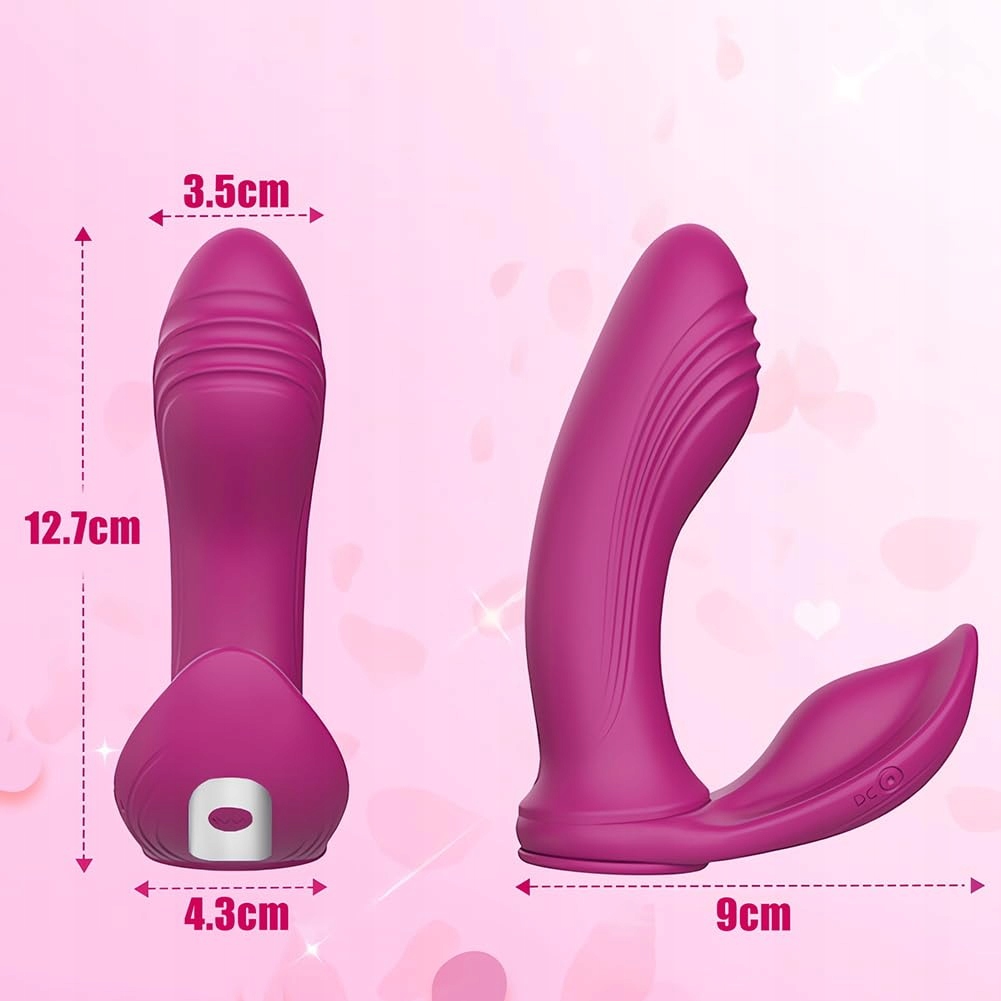 THREE IN ONE Wibrator Analny Dla Par I Mężczyzn Z Pilotem — miniatura 3