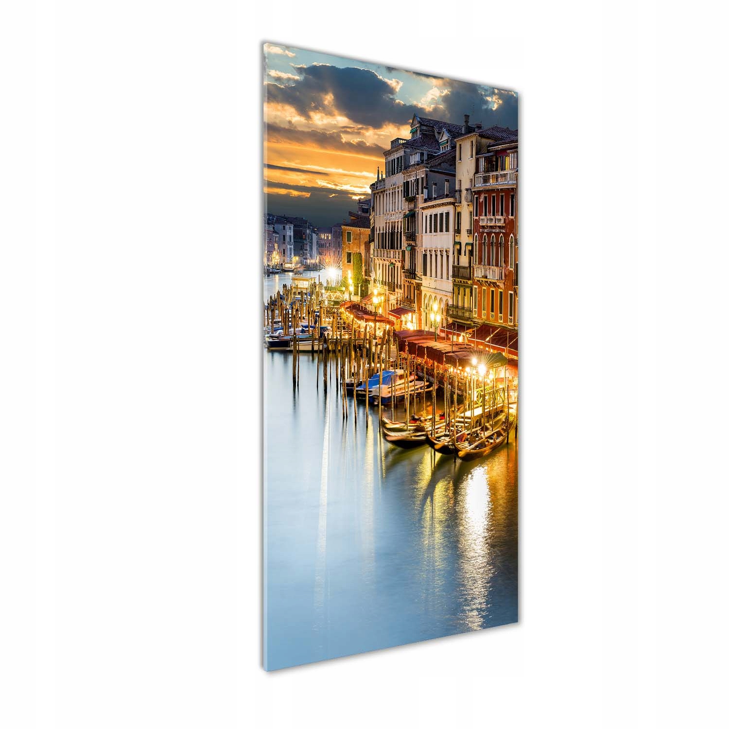 Fotoobraz na skle Benátky Itálie 50x125