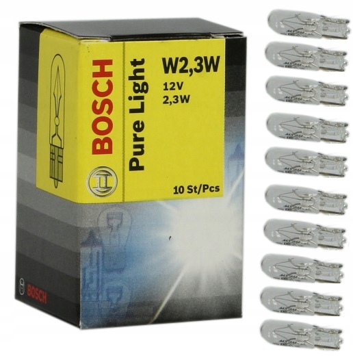 Żarówka deski rozdzielczej (Karton 10szt.) PBT5 12