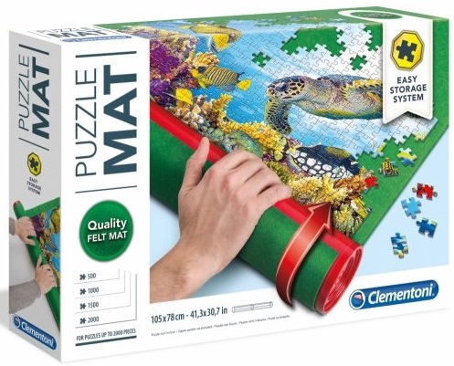 

Mata Do Układania Puzzli 500 2000 el. Akcesoria