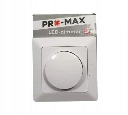 ŚCIEMNIACZ LED PRO MAX BIALY Typ sterownik