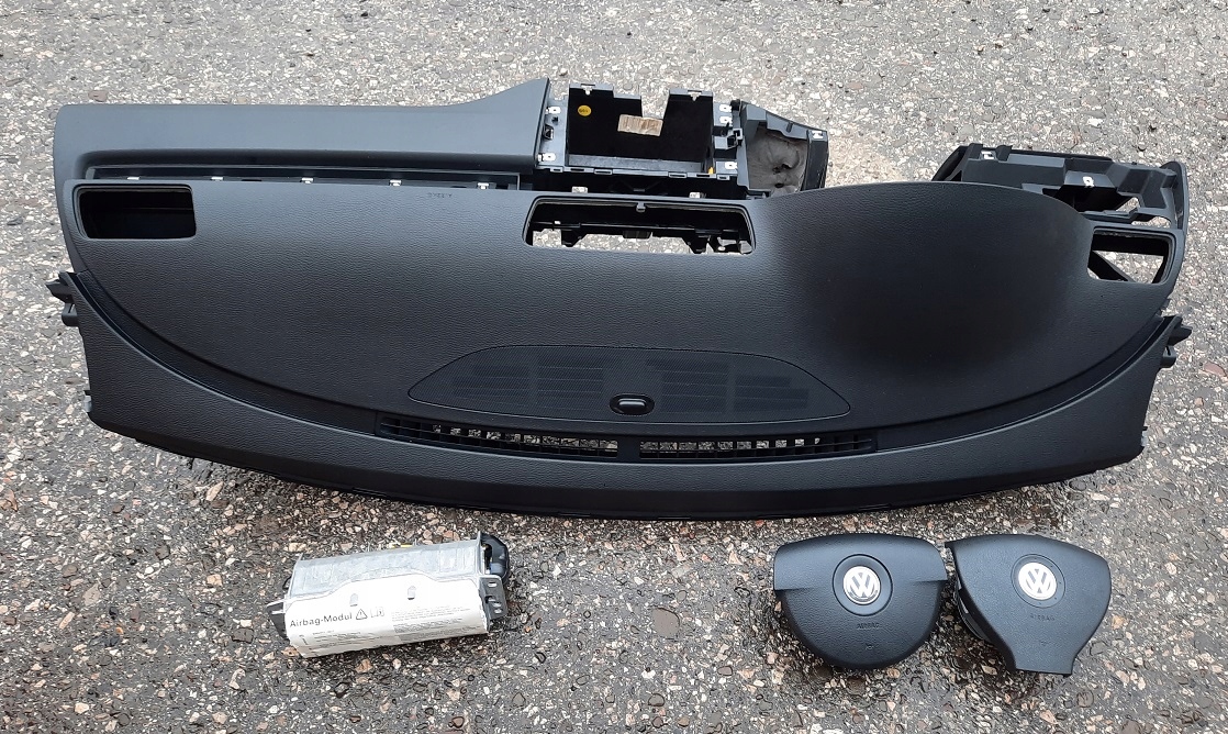 VW Passat B6 3C deska kokpit konsola 3C0 airbag