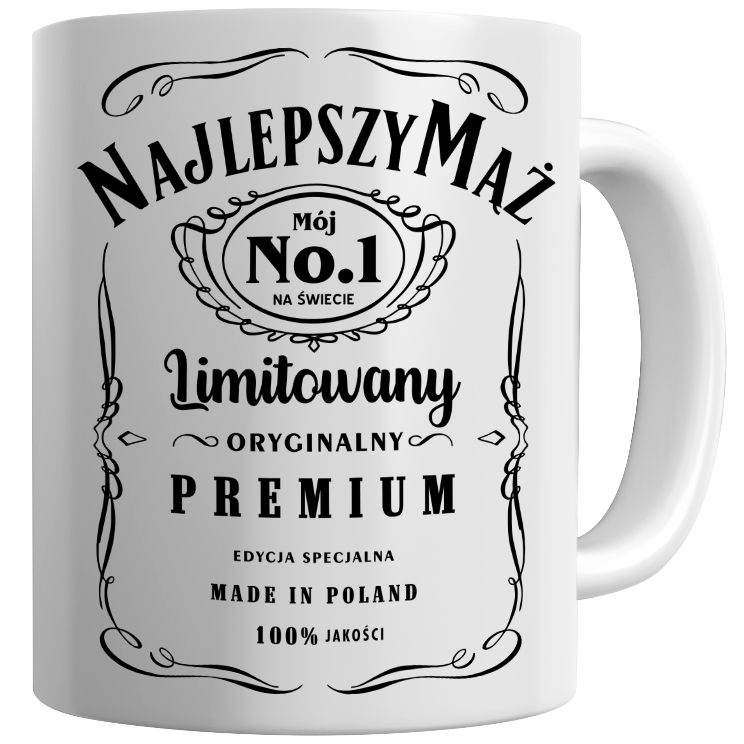 

Kubek Z Nadrukiem Najlepszy Mąż