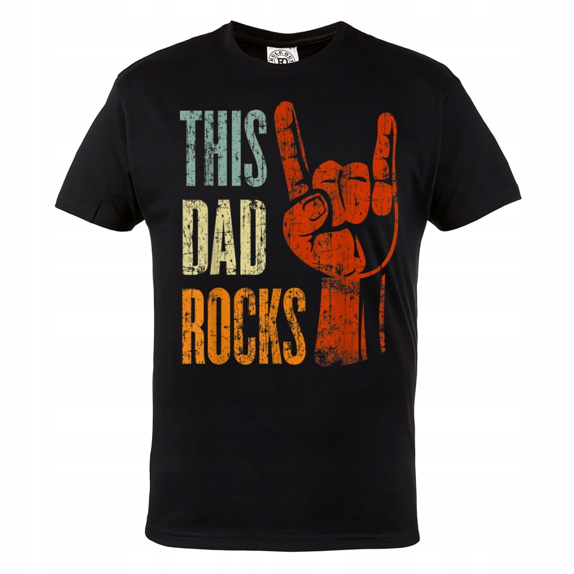 

Koszulka Na Dzień Ojca Taty Tata Rockendrolowiec