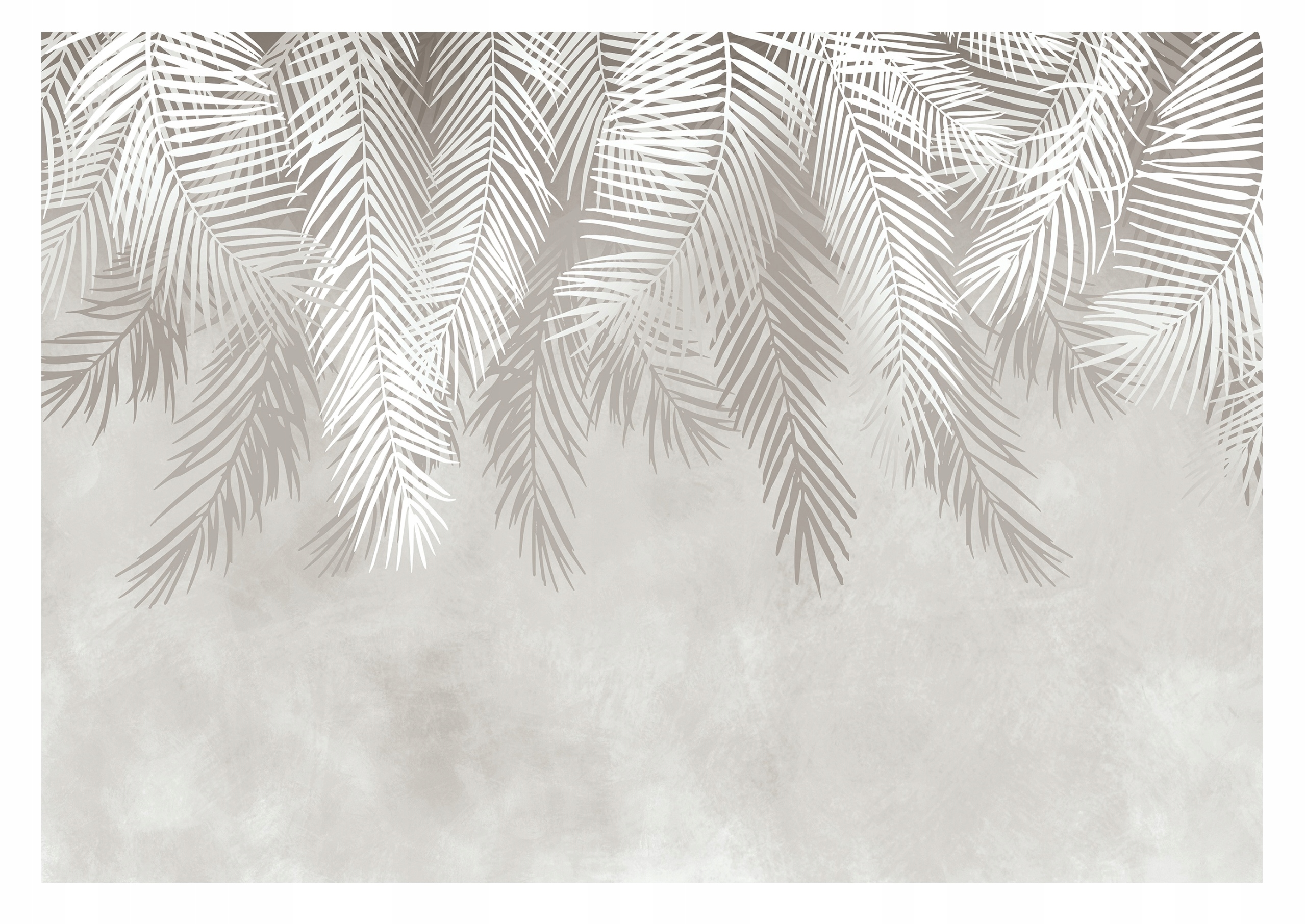 

Fototapeta Winylowa Nowoczesna 3D Liście 254x184