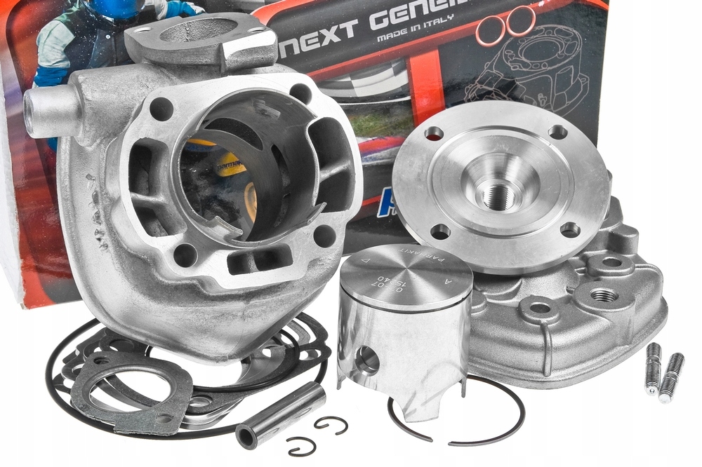 Cylinder Kit Parmakit Alu Racing Modular 70cc, Minarelli LC, čap 10 mm