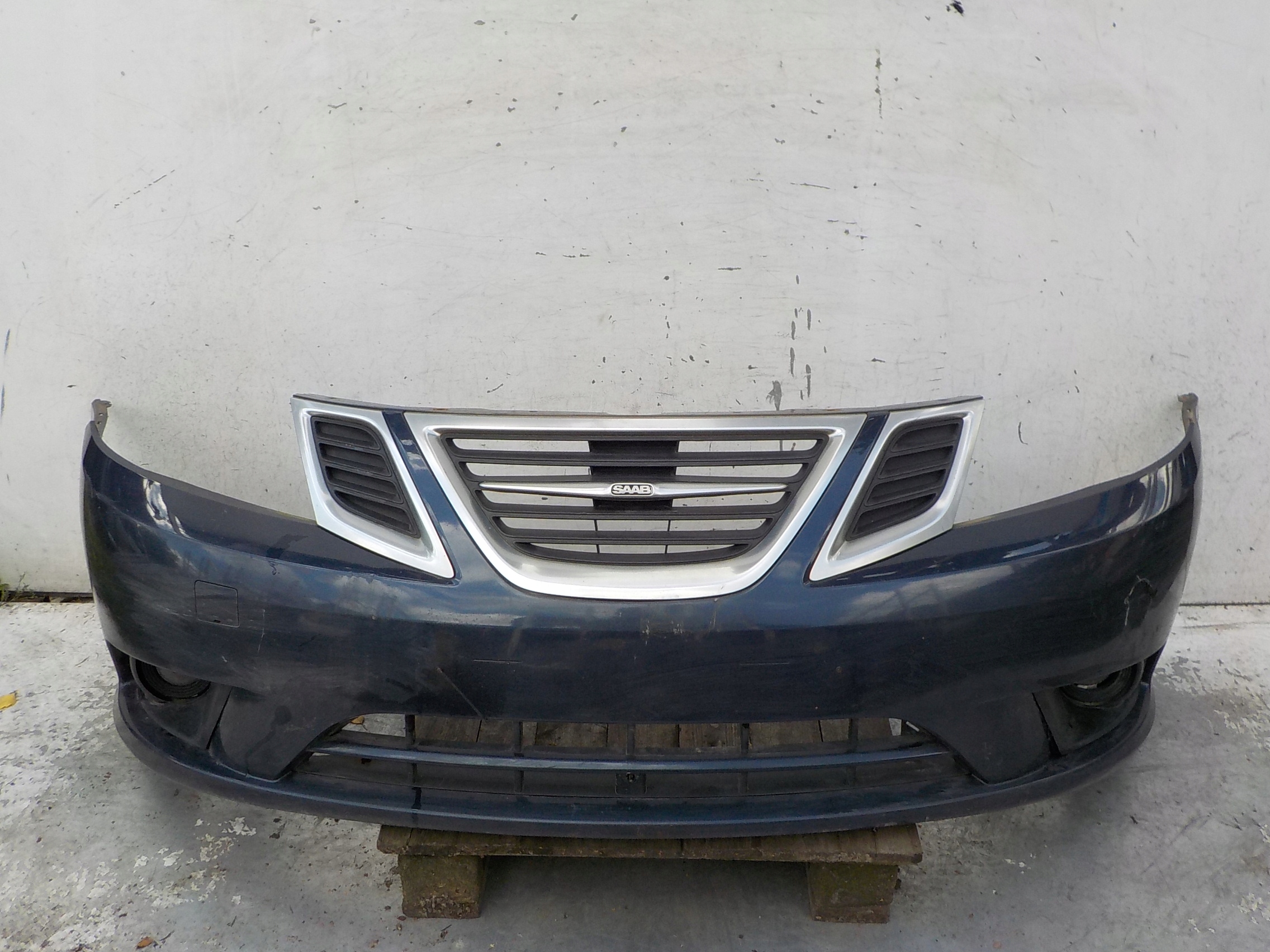 938 SAAB 9-3 II LIFT bumper front front