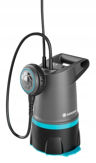 Gardena 20000 Basic Ponorná pumpa 2v1 čistá/špinavá 550 W 20000 l/h