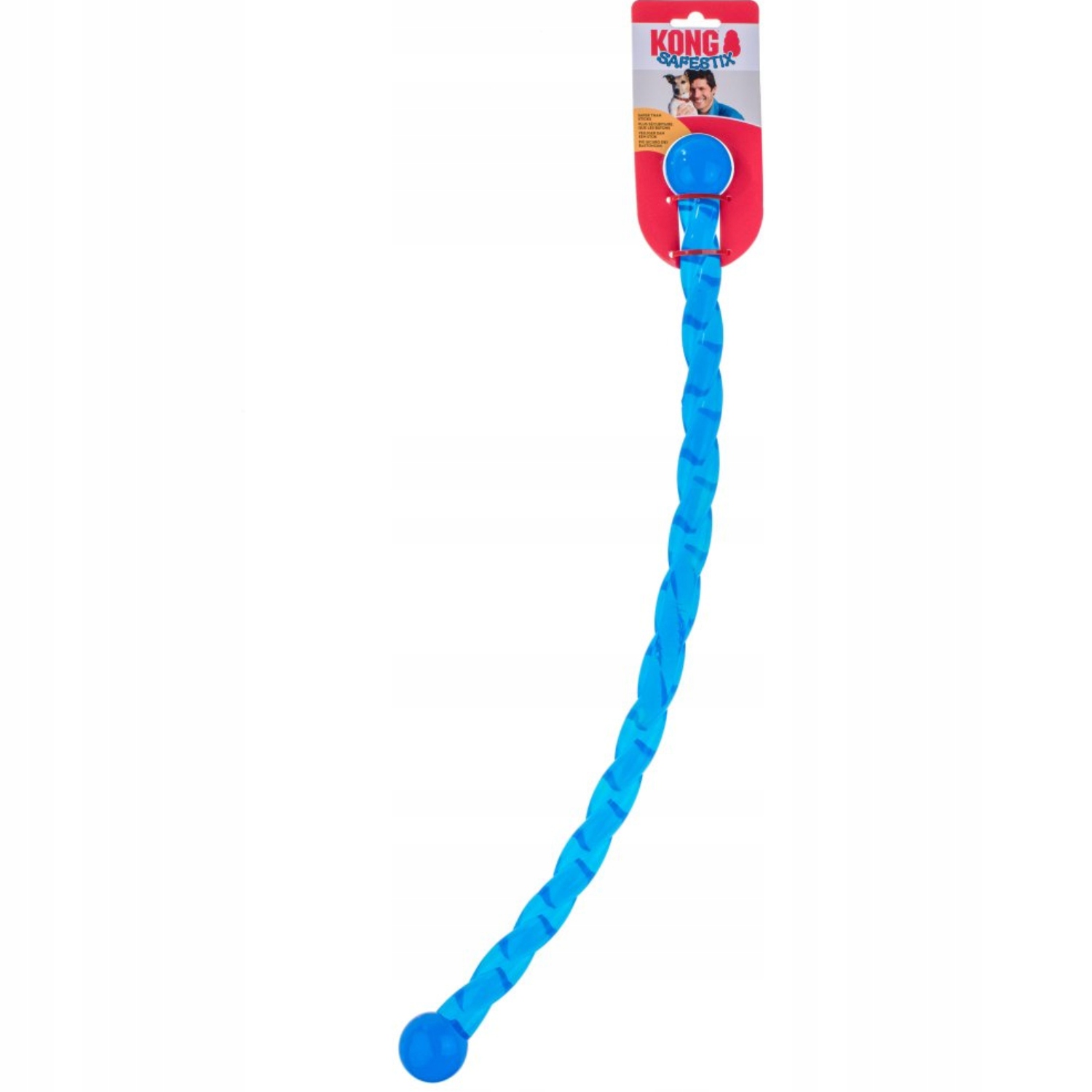 Levně Kousátko pro psa Kong Safestix L (70 cm)