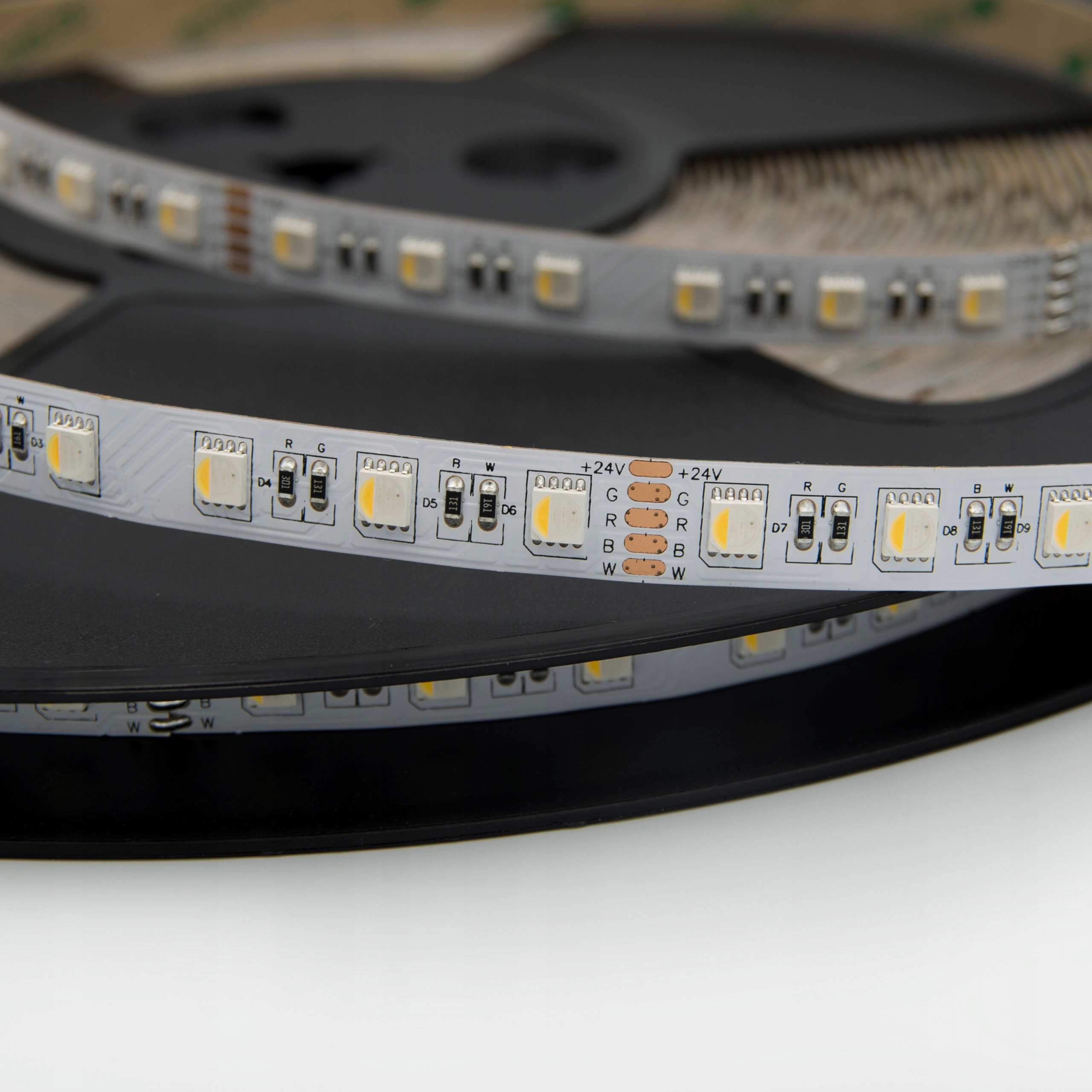 30m Rolka Taśma Led Rgbw 4w1 60LED/m 24V 10mm Rgbw+ciepły