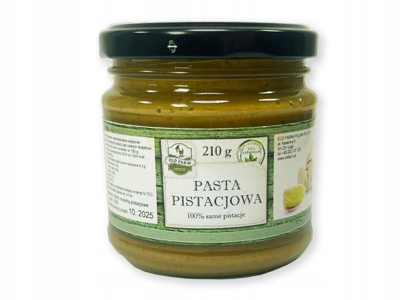 Pistáciová Pasta 100% Ze Samotných Pistácií 5 Kg, Pistáciový Krém 5000 G