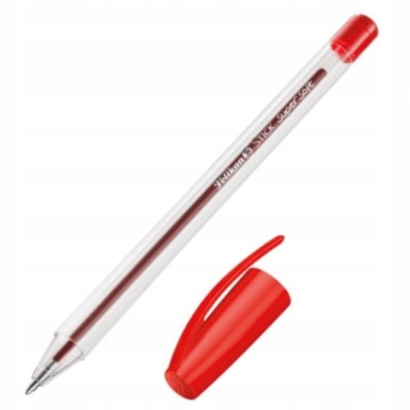 

Długopis Biurowy Pelikan Stick K86 Czerwony