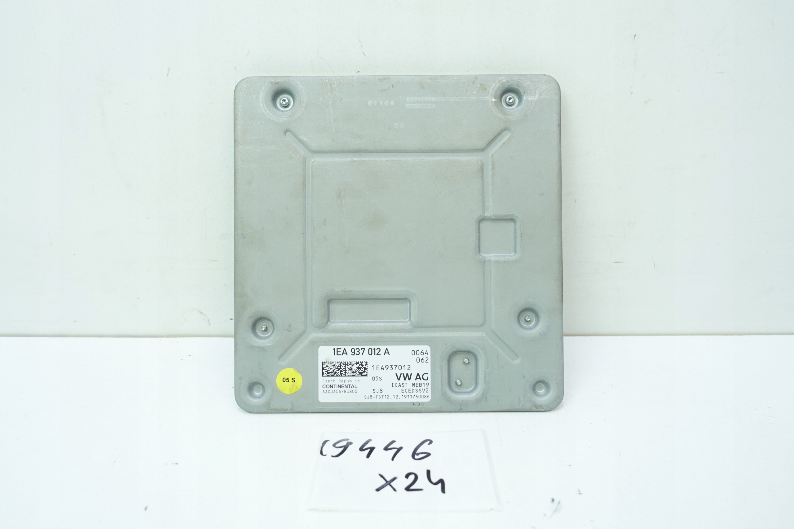 comfort control unit GATEWAY VW ID3 ID.3 1EA937012A