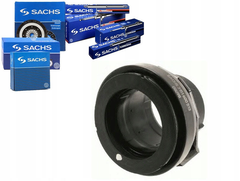 SAC3151 600 - НАПРАВЛЯЮЩИЙ ПОДШИПНИК СЦЕПЛЕНИЯ SACHS 21517526105 7526