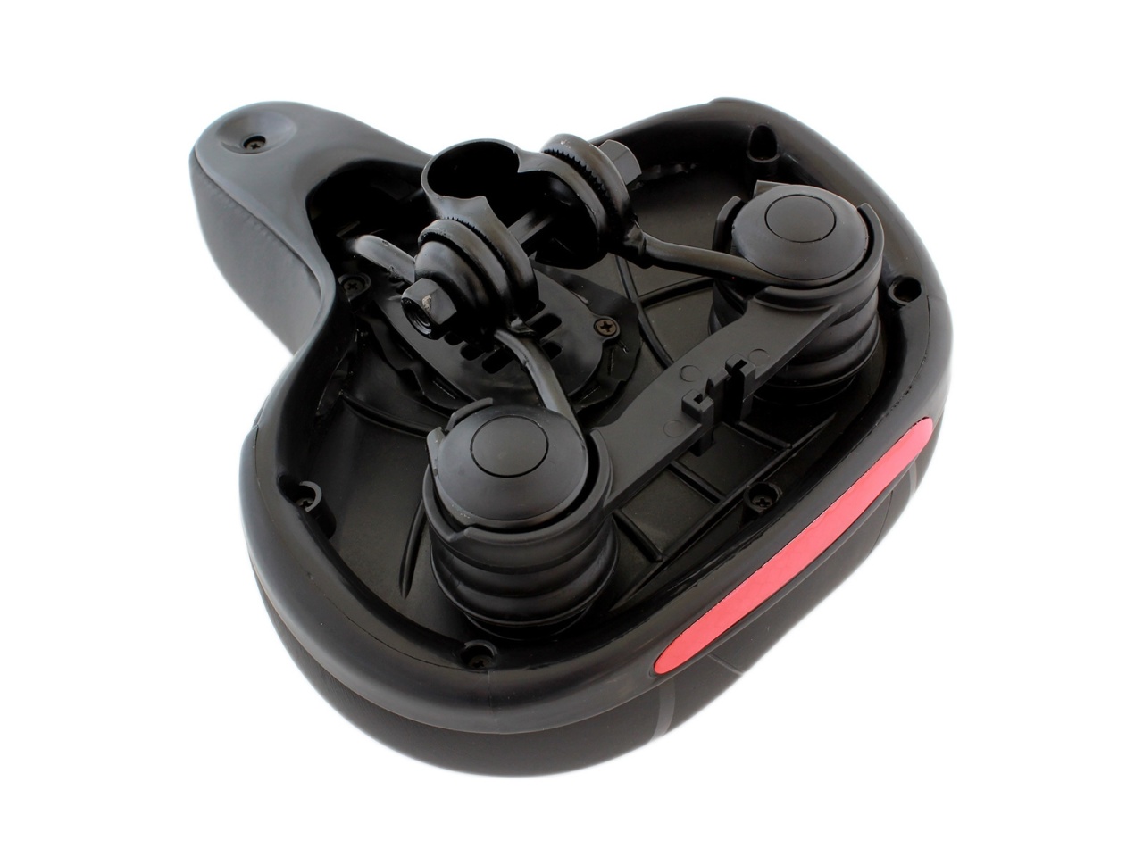 SIODEŁKO ROWEROWE ŻELOWE z ODBLASKIEM Długość 250 mm