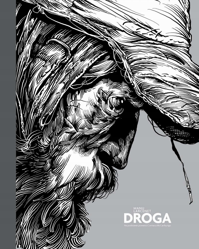 Manu Larcenet Droga /wersja B&W deluxe, Cormac McCarthy/ NOWA FOLIA