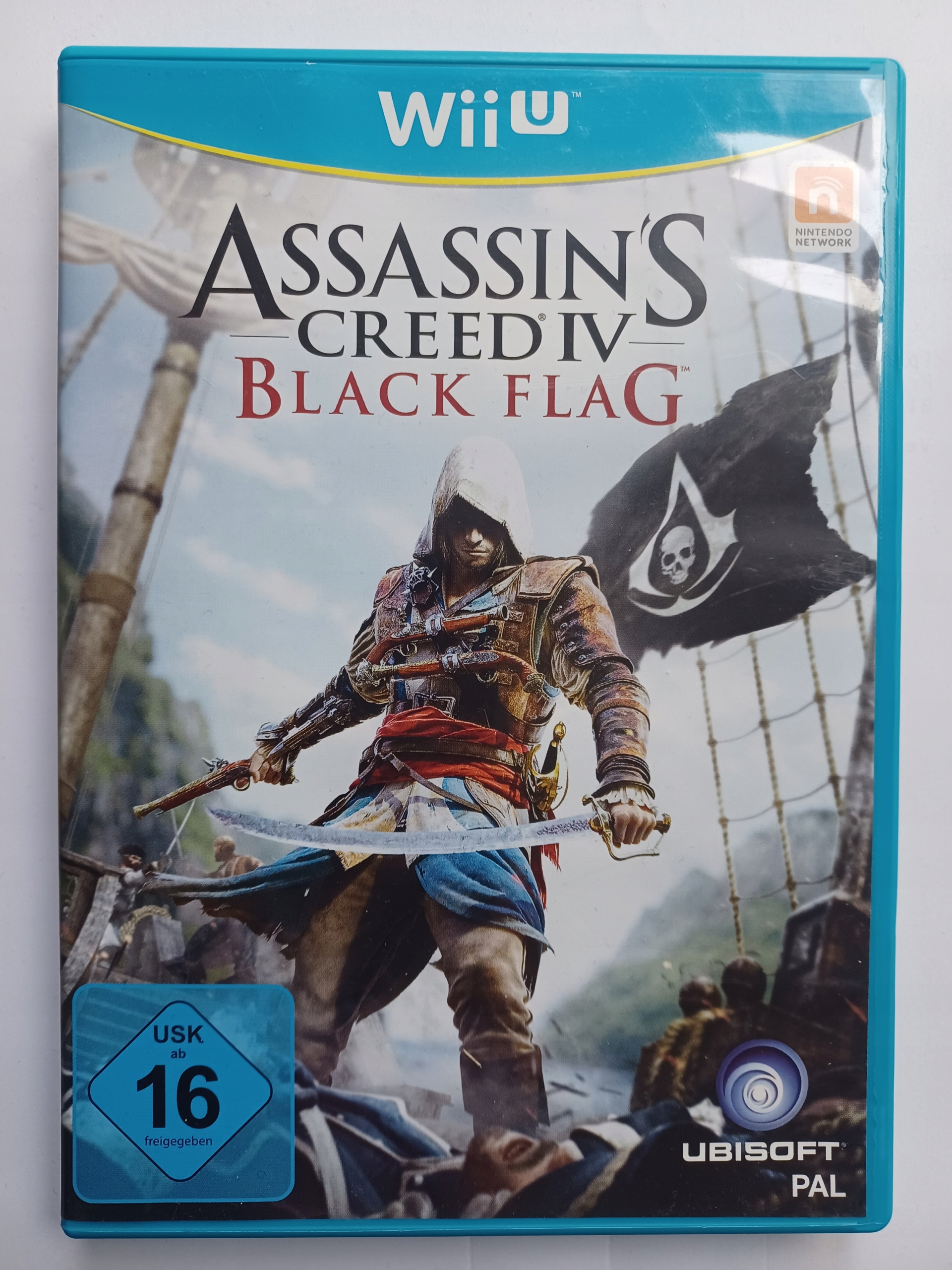 Assassin's Creed IV Black Flag, Wii U