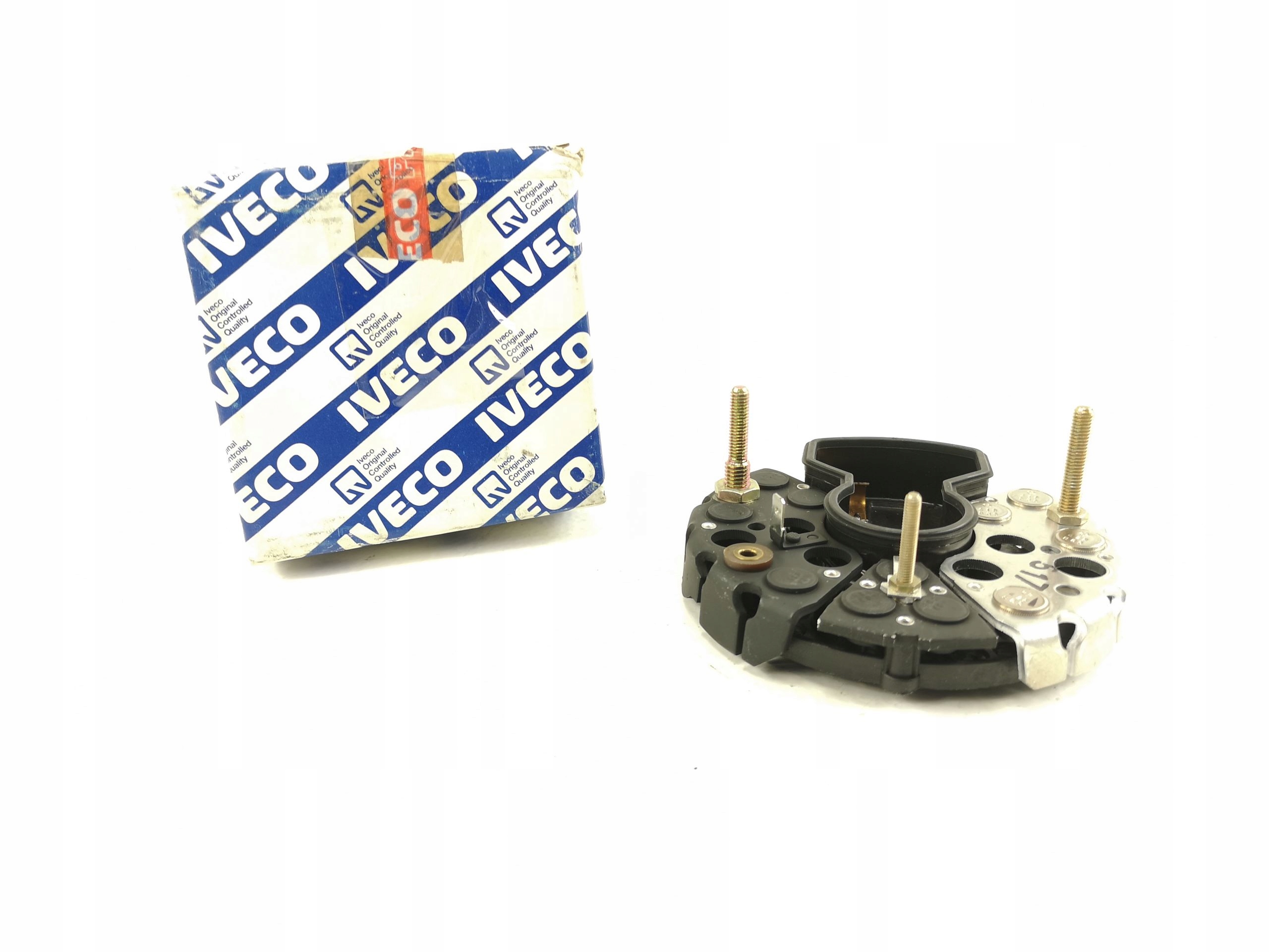 MOSTEK PROSTOWNICZY ALTERNATORA IVECO DAF BOSCH OE