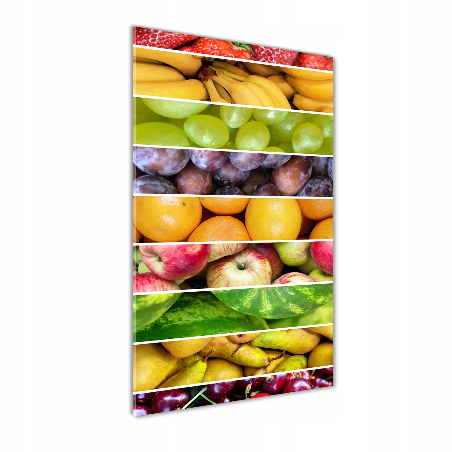 

Foto obraz zdjęcie na szkle Kolorowe owoce 60x120