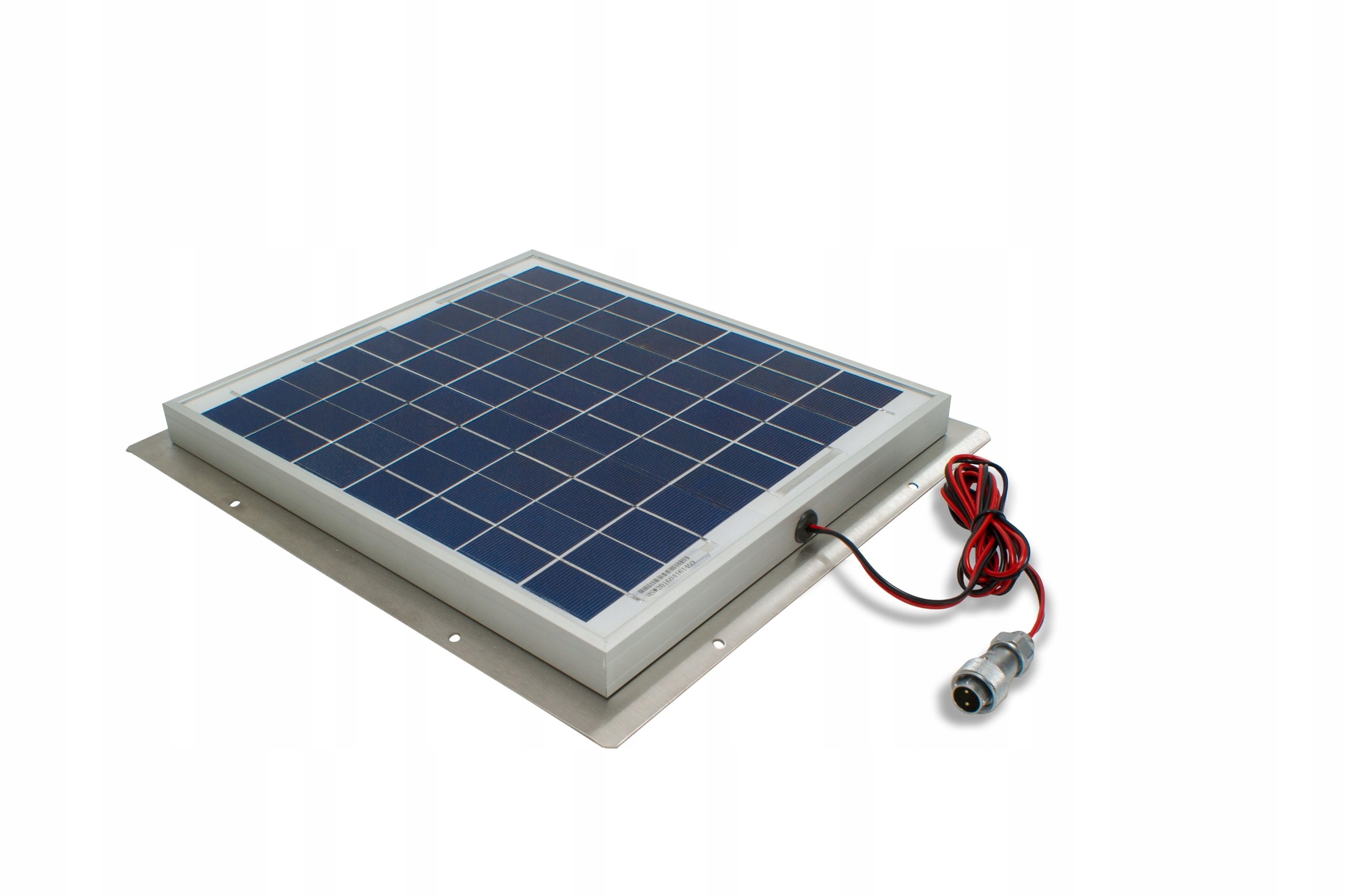 Zestaw solarny do ładowania akumulatora wagi Łysoń