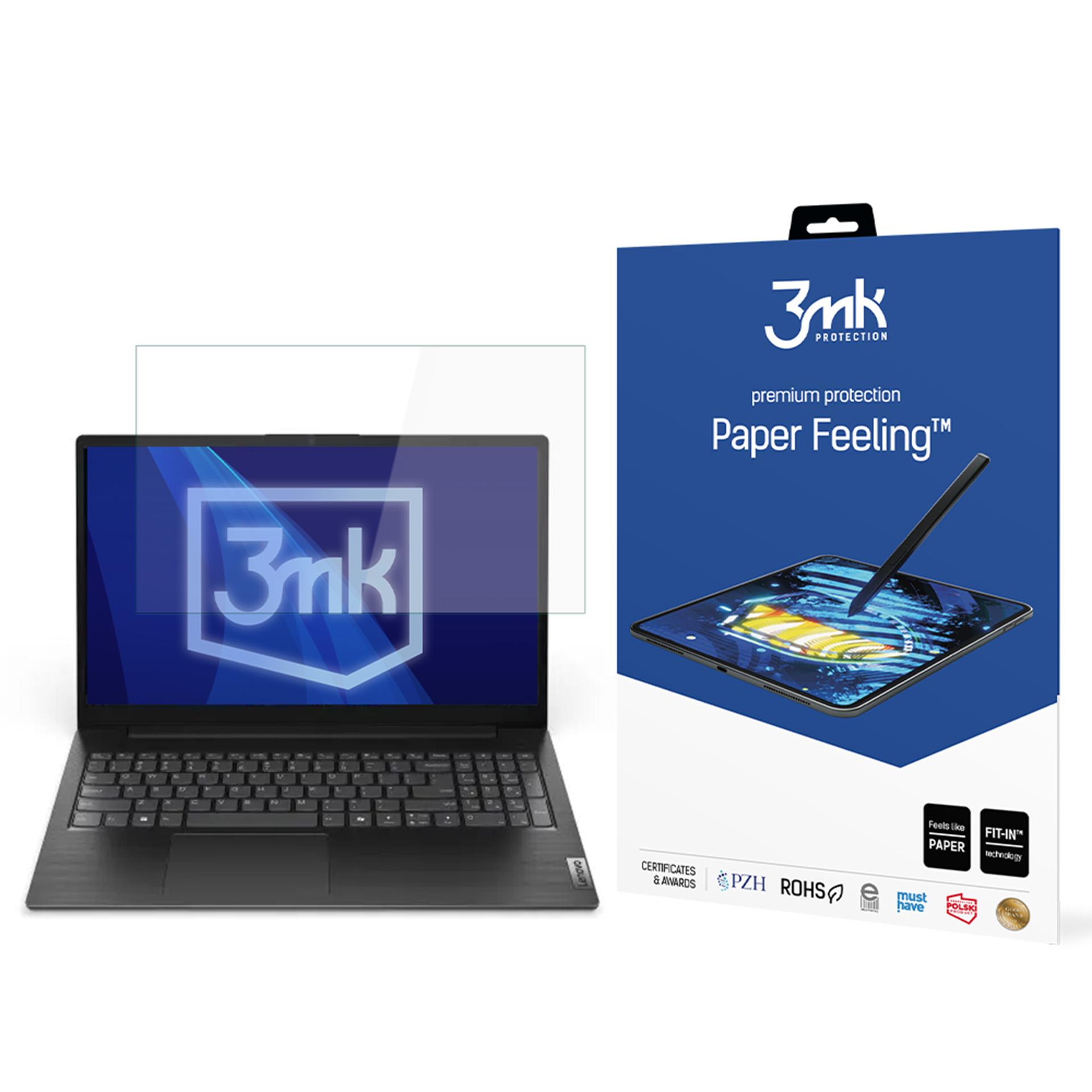 Fólie na displej pro Lenovo V15 G5 Irl 15.6" 3mk Paper Feeling