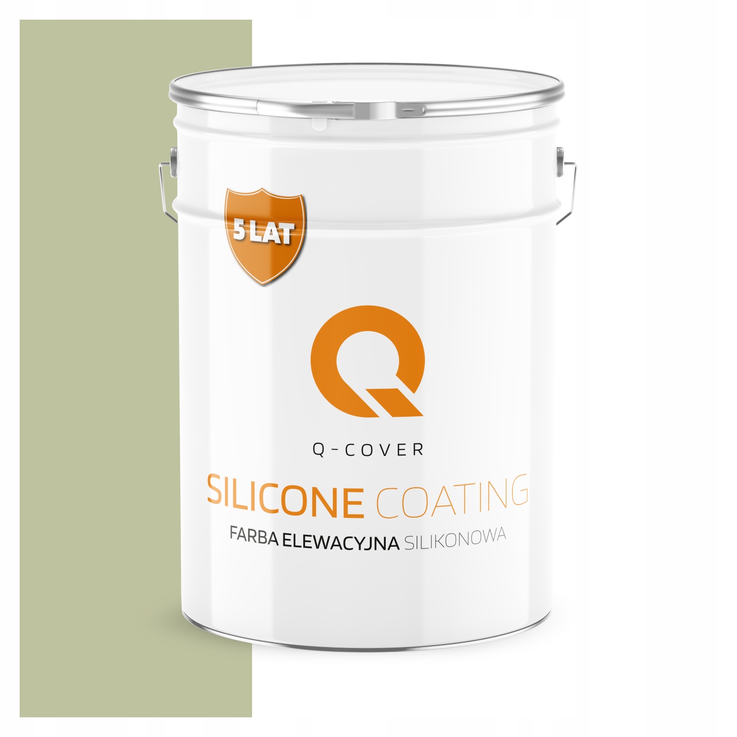 Fasádna Silikónová Fasádna Farba Svetlozelená F483 10L Výrobca