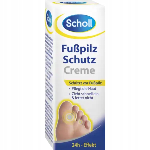 Krem do stóp przeciw grzybicy Scholl
