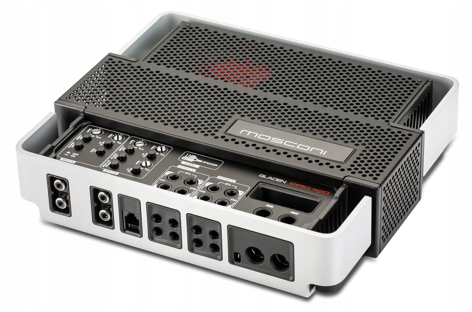 Mosconi Gladen Pro 4|10 Zosilňovač triedy Hi-end