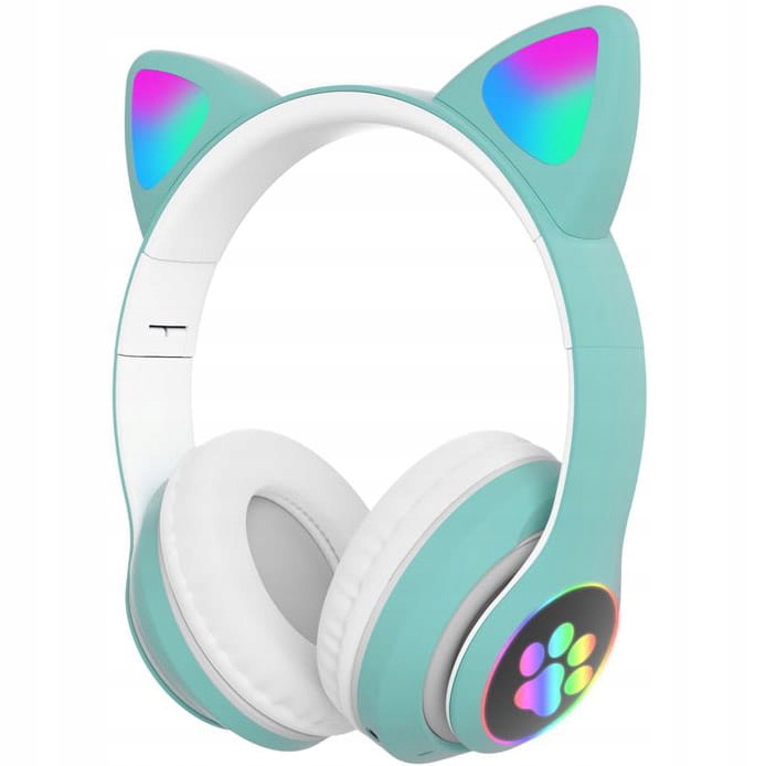 

Słuchawki bezprzewodowe dla dzieci Bluetooth, Led