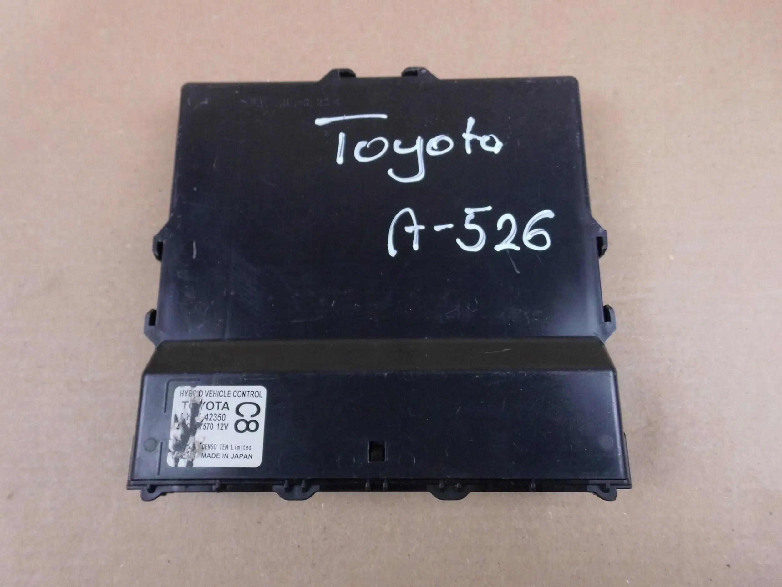 Toyota RAV4 V module control unit HYBRID VEHICLE CONTROL 89881-42350