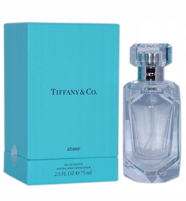 Tiffany & Co Sheer Edt 75 Ml