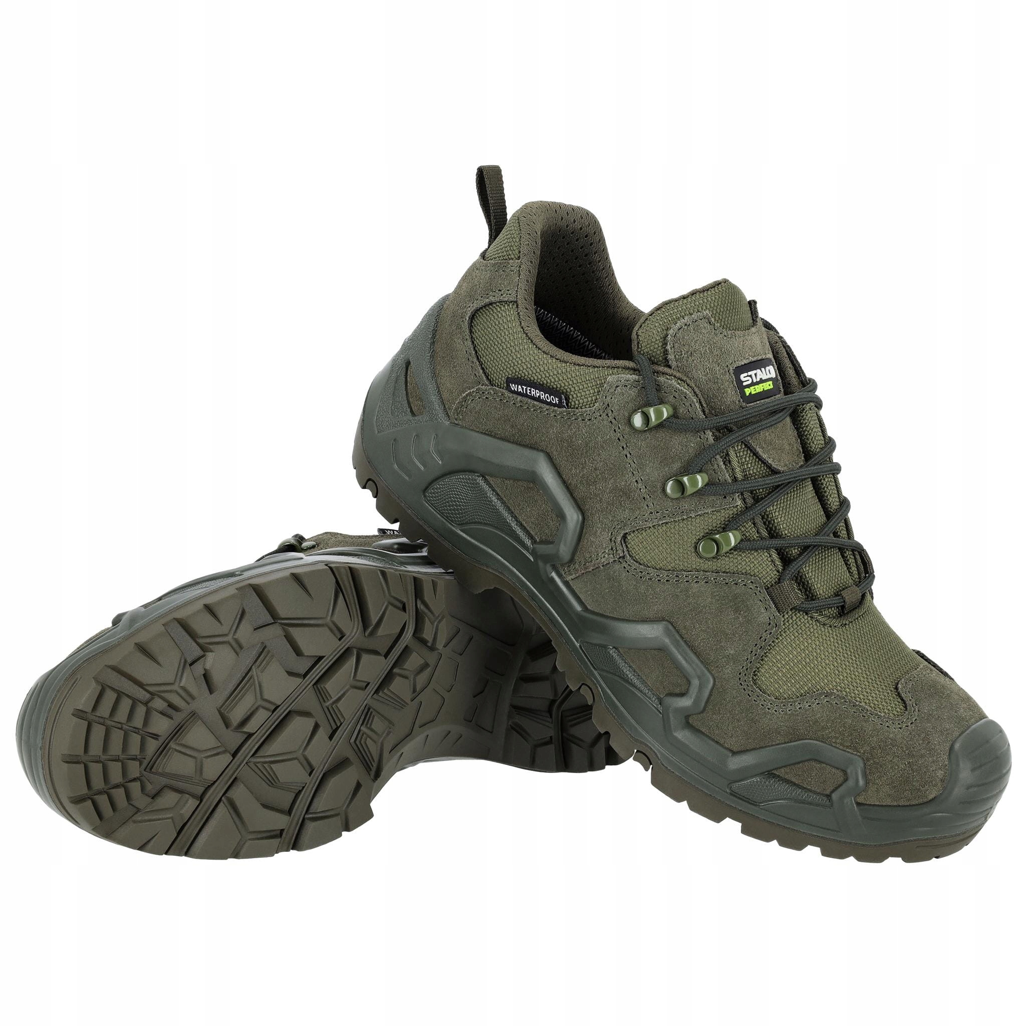 Półbut Defender Low Ob Oliwkowe 47 Stalco Perfect S092105178