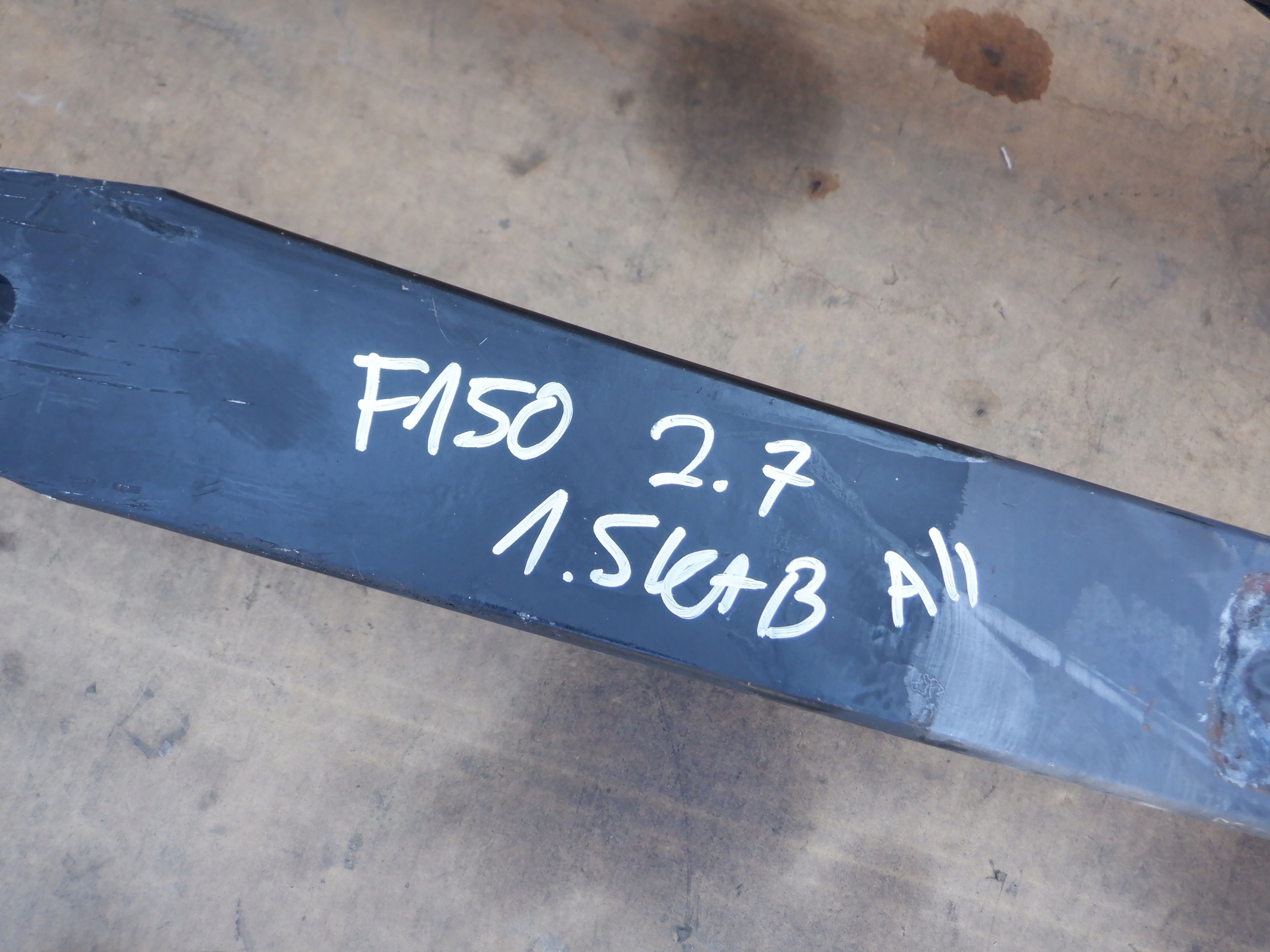 RESOR RESORY FORD F150 XL 2015 2020 4X2 Installation side rear