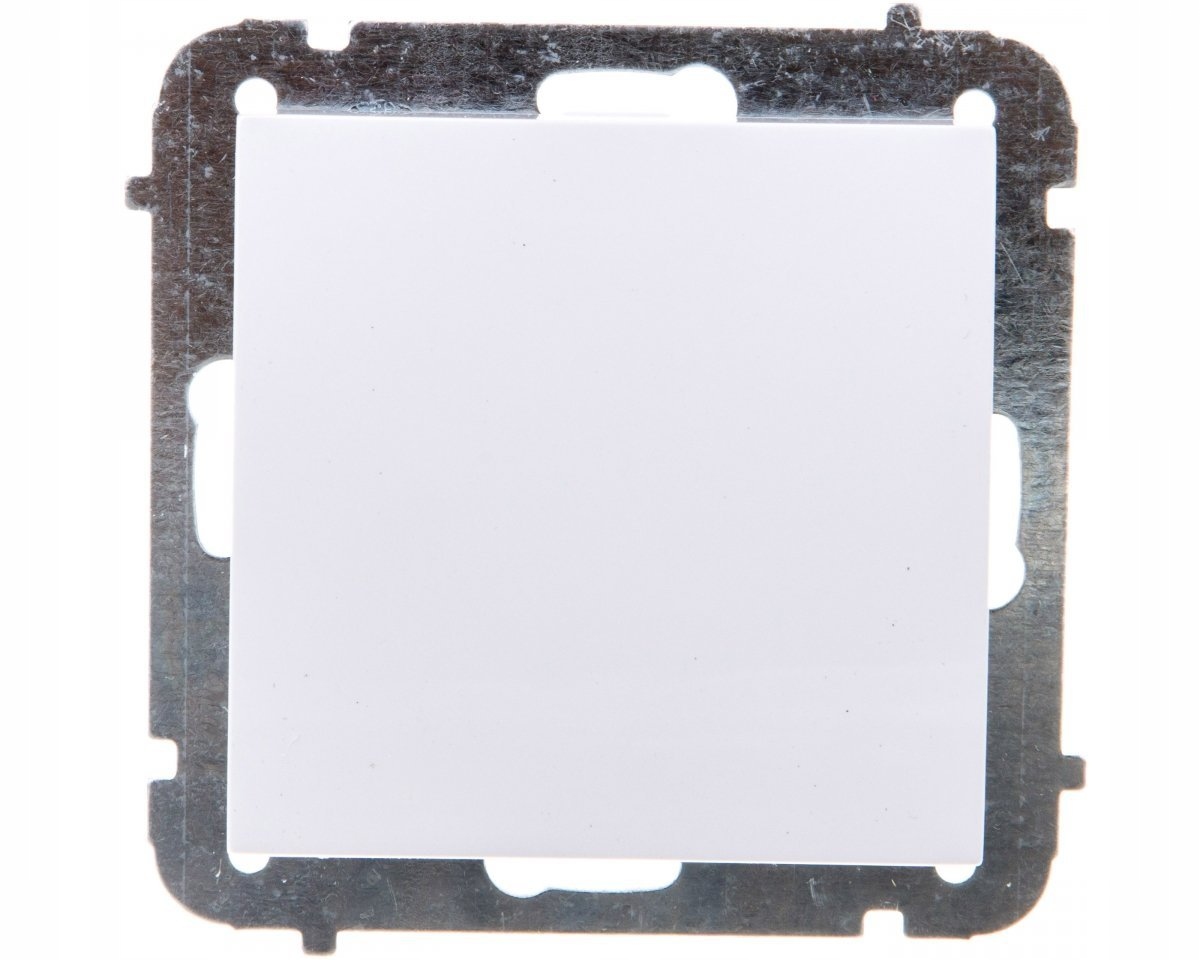 

Sentia Łącznik jednobiegunowy 10A biały 1410-10