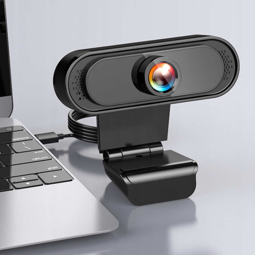 GAMINGOWA KAMERA INTERNETOWA DO STRUMIENIOWANIA STRUMIENIOWEGO KAMERA Z MIK Marka inna