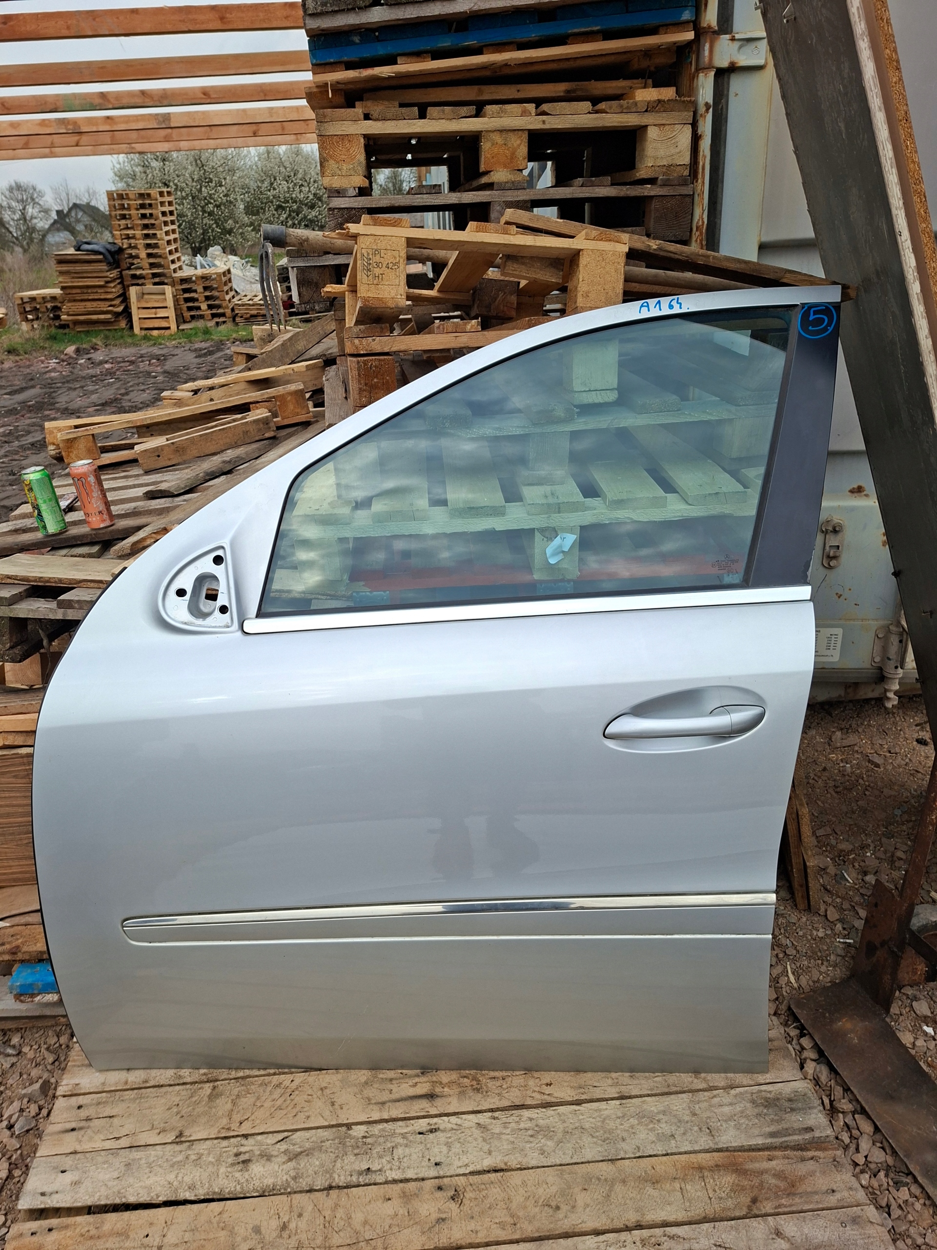 door complete left front left front mercedes ML w164