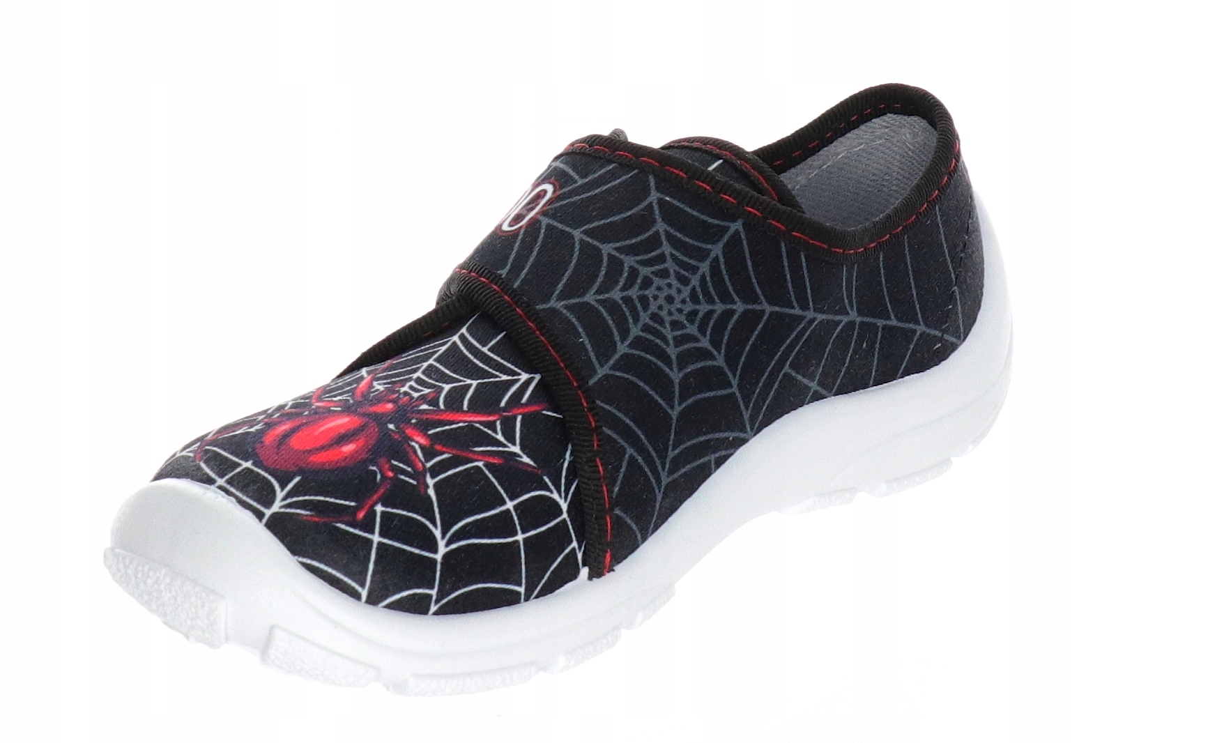 BEFADO TENISÓWKI TRAMPKI BUTY TEKSTYLNE KAPCIE 974X565 R. 30 Kolor czarny