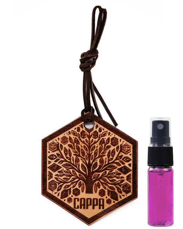 Zapach Samochodowy Aroma Leather Tree Lawenda i Mięta Pieprzowa Zestaw