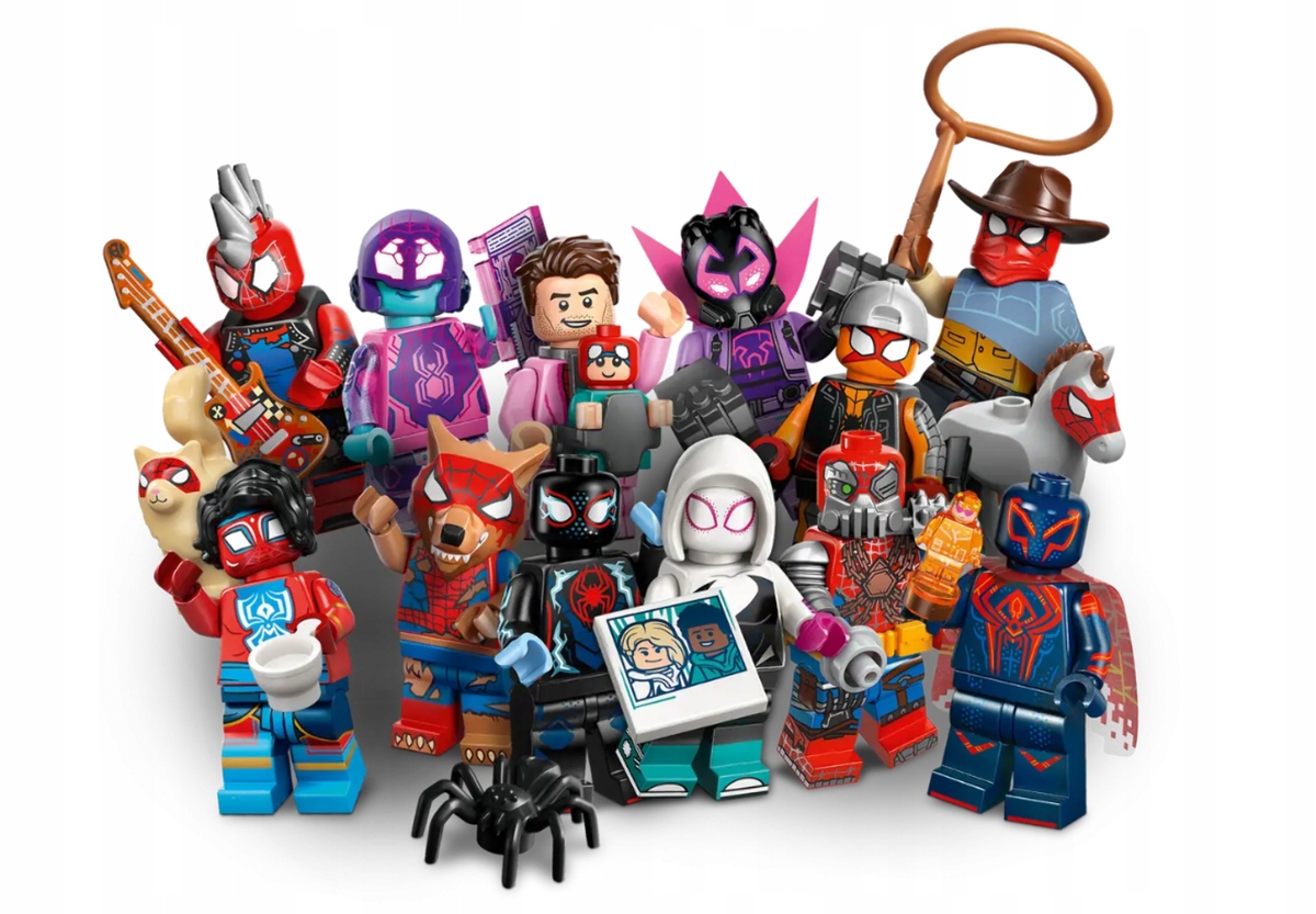 Lego 71050 Minifigurky Marvel Spider-Man Multives Sada Kusů