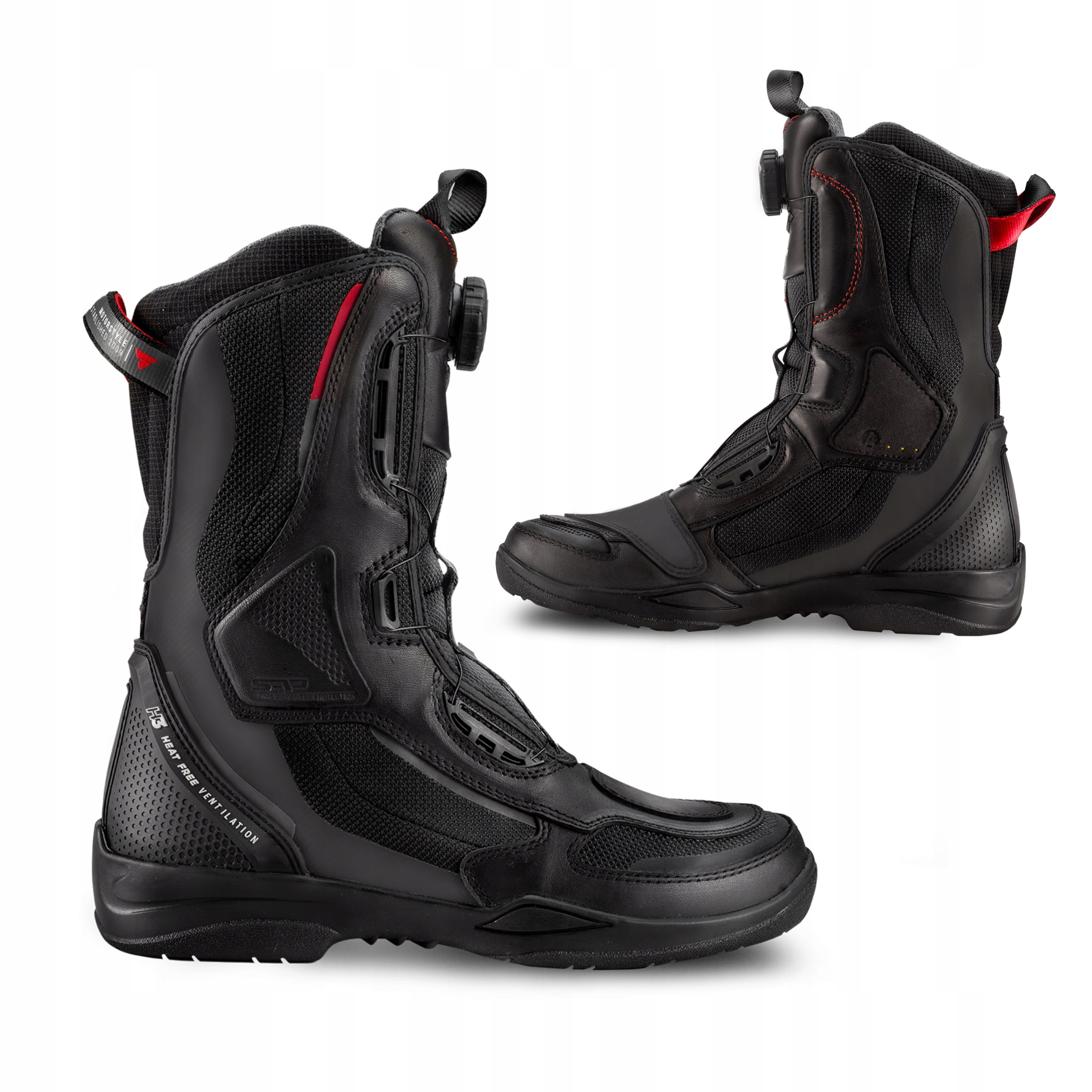 

Buty motocyklowe Shima Strato 46 na lato Gratisy